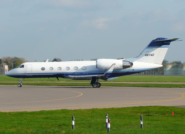 N874C - Business jet