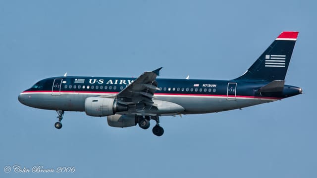 N713UW - Airbus