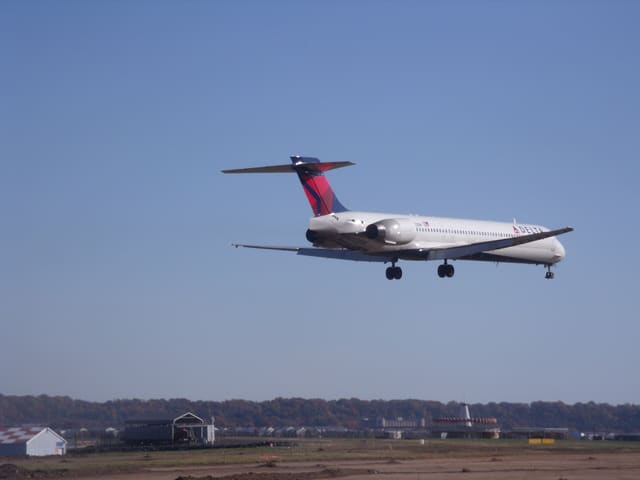 N923DN - Aircraft