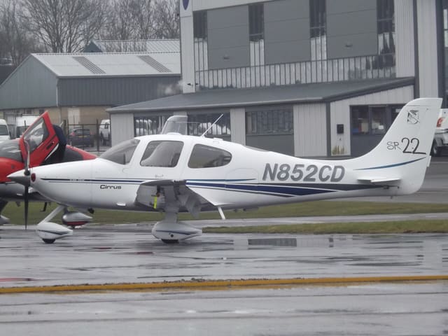 N852CD - Cirrus