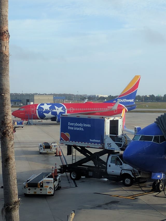 N922WN - Boeing