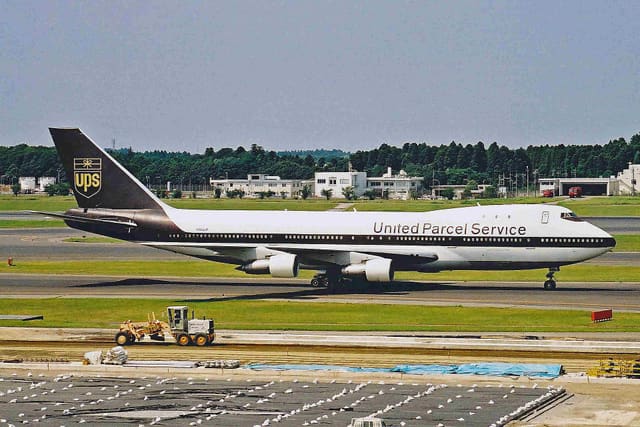 N683UP - Boeing