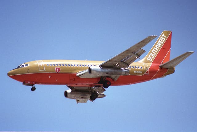 N93SW - Boeing