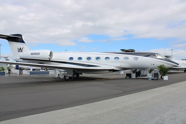 N695GD - Gulfstream