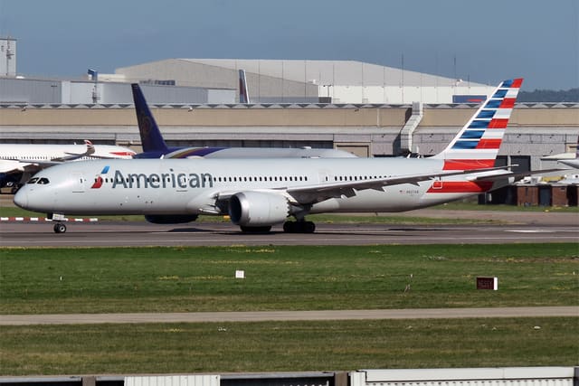 N827AN - Boeing