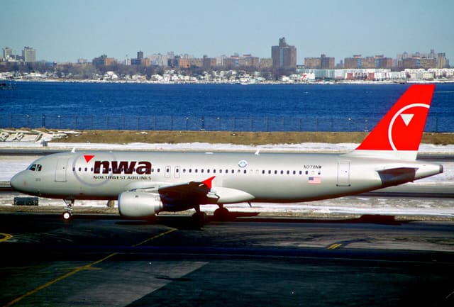 N378NW - Airbus