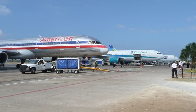 N662AA - Boeing