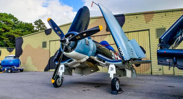 N46RL - Warbird
