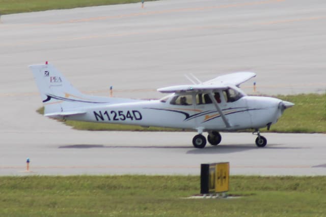 N1254D - Single-engine aircraft