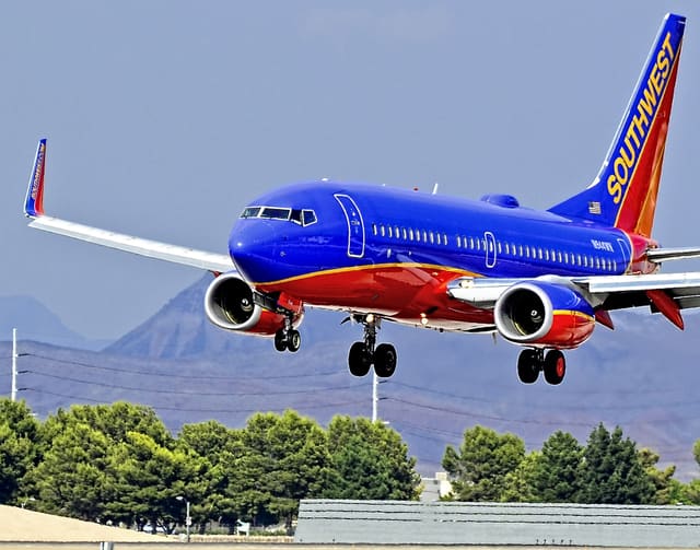 N944WN - Boeing