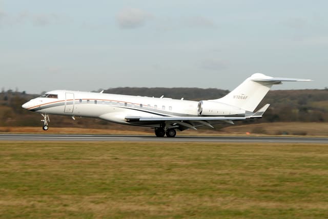 N726AF - Business jet
