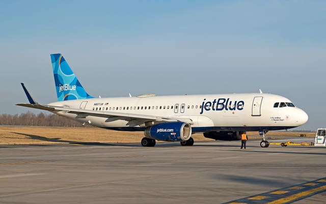 N807JB - Airbus