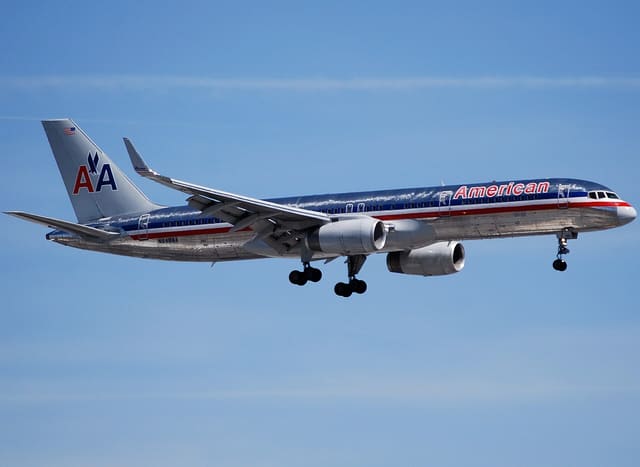 N648AA - Boeing