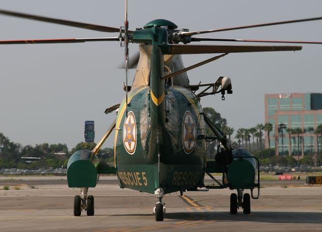 N950DF - Helicopter