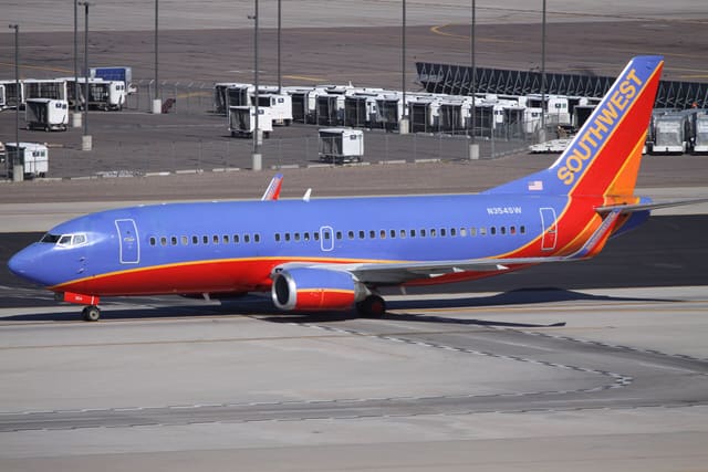 N354SW - Boeing