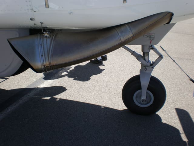 N886FE - Aircraft