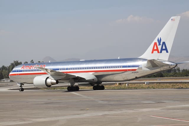 N398AN - Boeing
