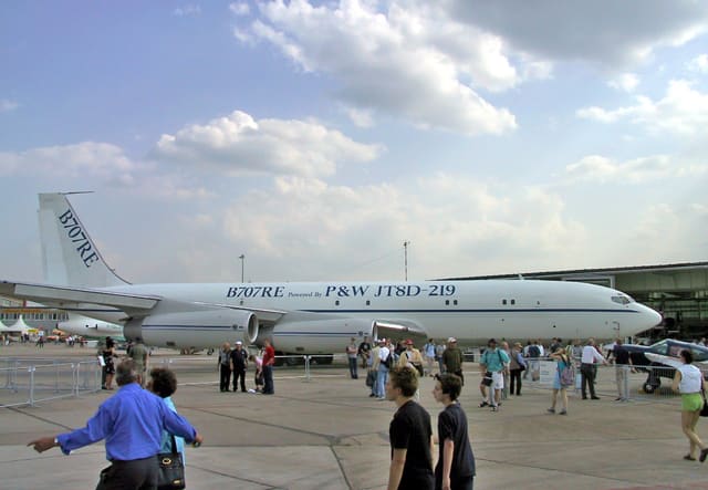 N707HE - Aircraft