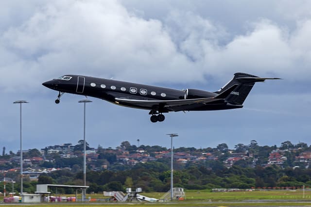 N4096Q - Gulfstream