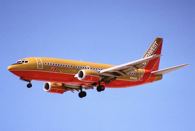 N394SW - Boeing