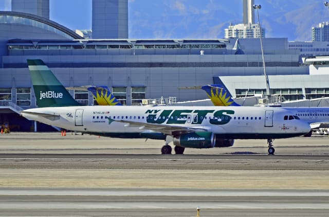 N746JB - Airbus