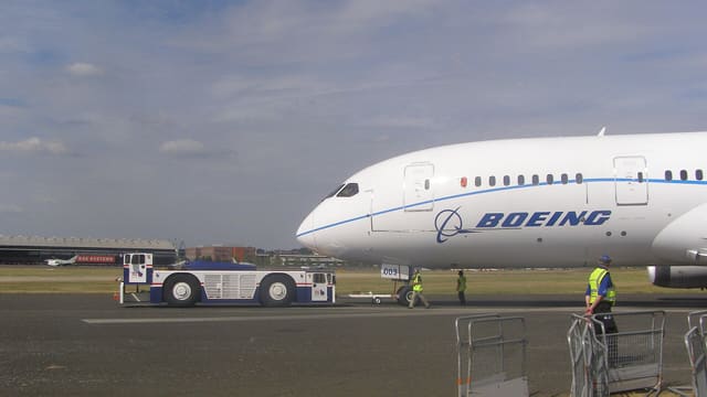 N787BX - Boeing
