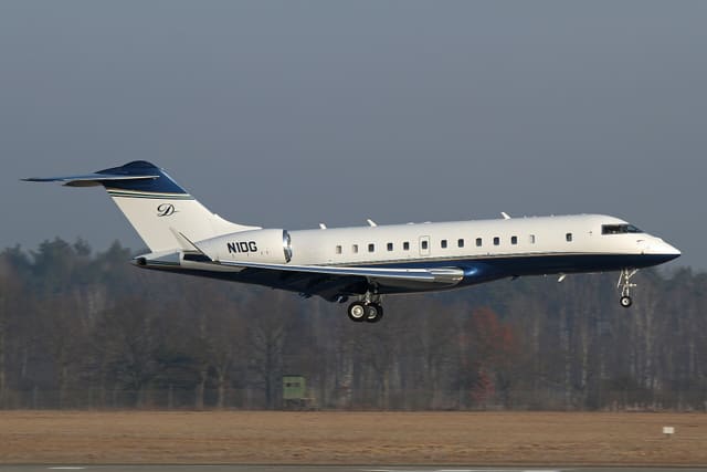 N1DG - Business jet