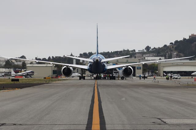 N787BX - Aircraft