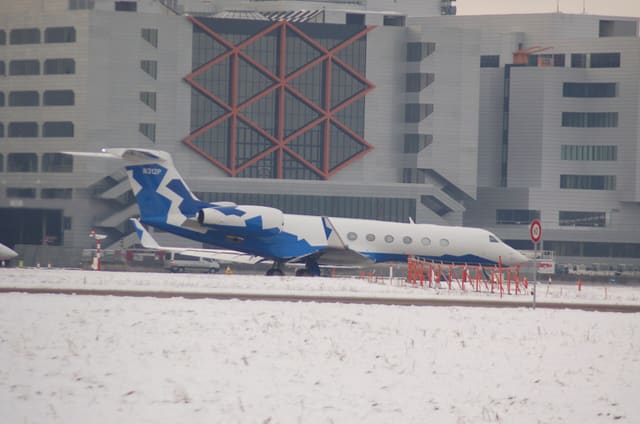 N312P - Business jet