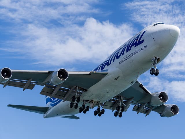 N756CA - Boeing