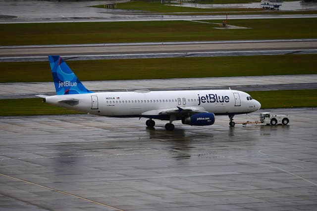 N659JB - Airbus
