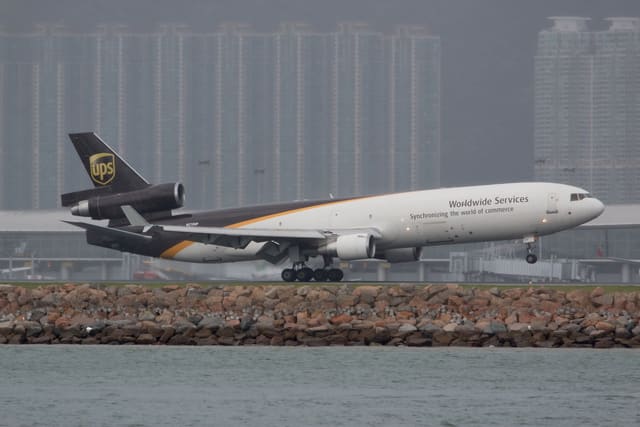 N270UP - Douglas
