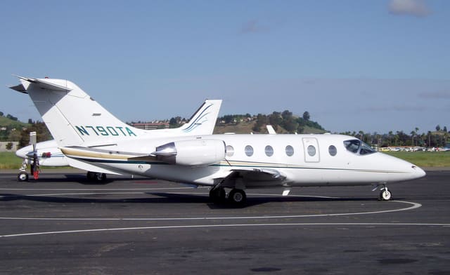 N790TA - Business jet