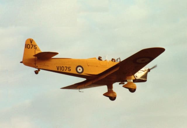 G-AKPF - Single-engine aircraft