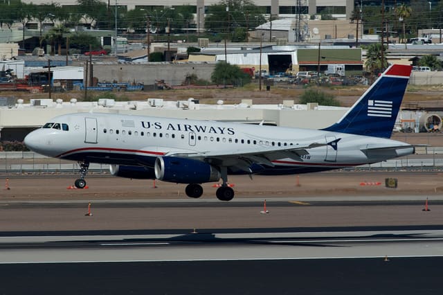 N814AW - Airbus