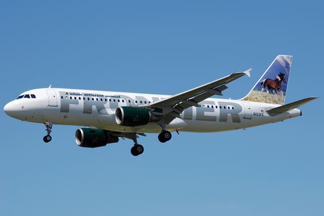 N203FR - Airbus