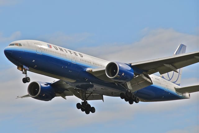 N785UA - Boeing