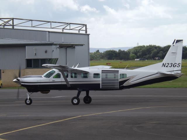 N23GS - Single-engine aircraft