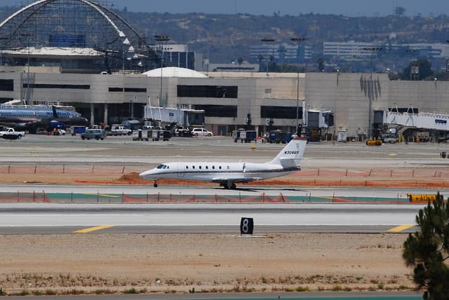 N308QS - Business jet