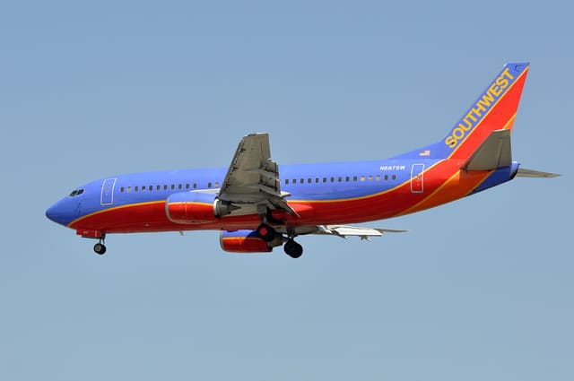 N687SW - Boeing