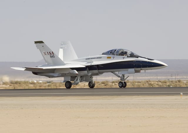N845NA - Twin-engine aircraft