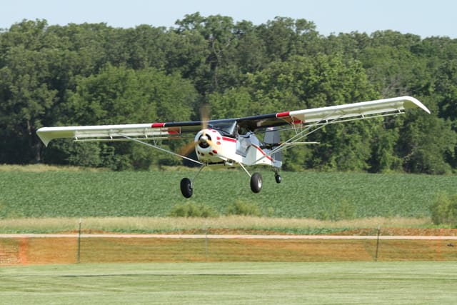 N27DN - Single-engine aircraft