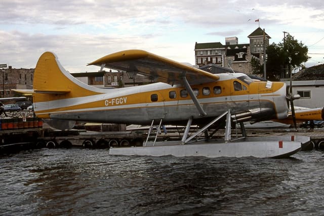 C-FGCV - Single-engine aircraft