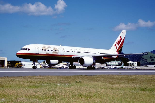 N710TW - Boeing