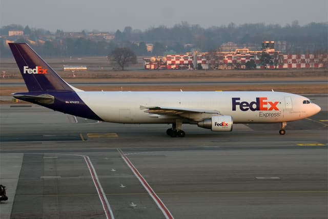 N742FD - Airbus