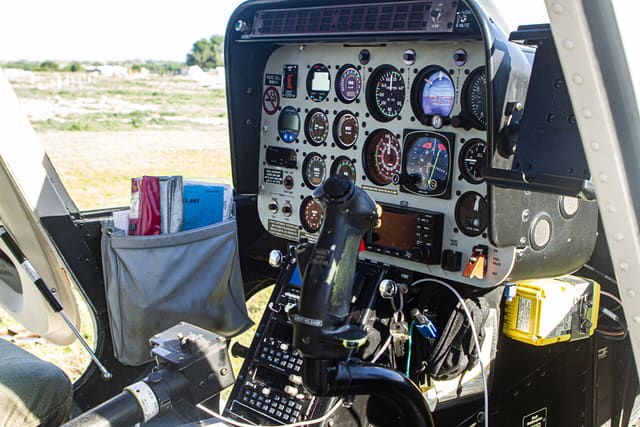 N684H - Helicopter