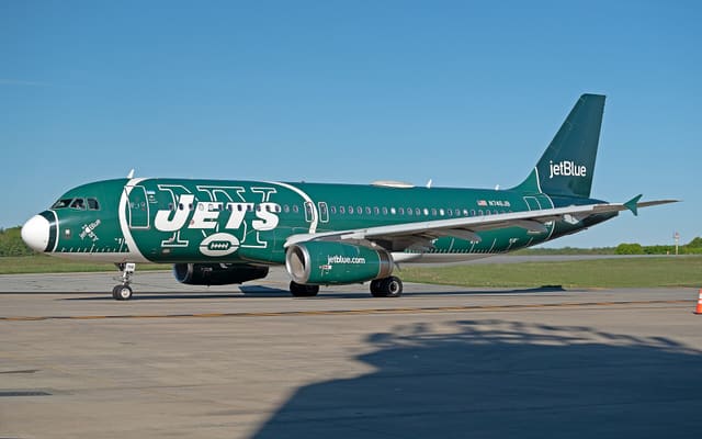 N746JB - Airbus