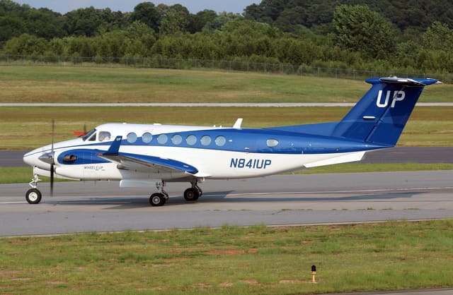 N841UP - Beechcraft