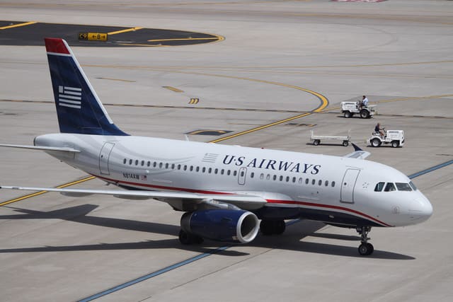 N814AW - Airbus
