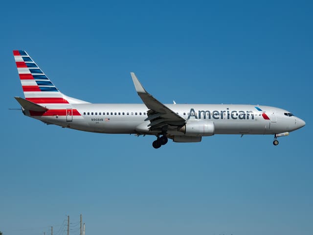 N968AN - Boeing